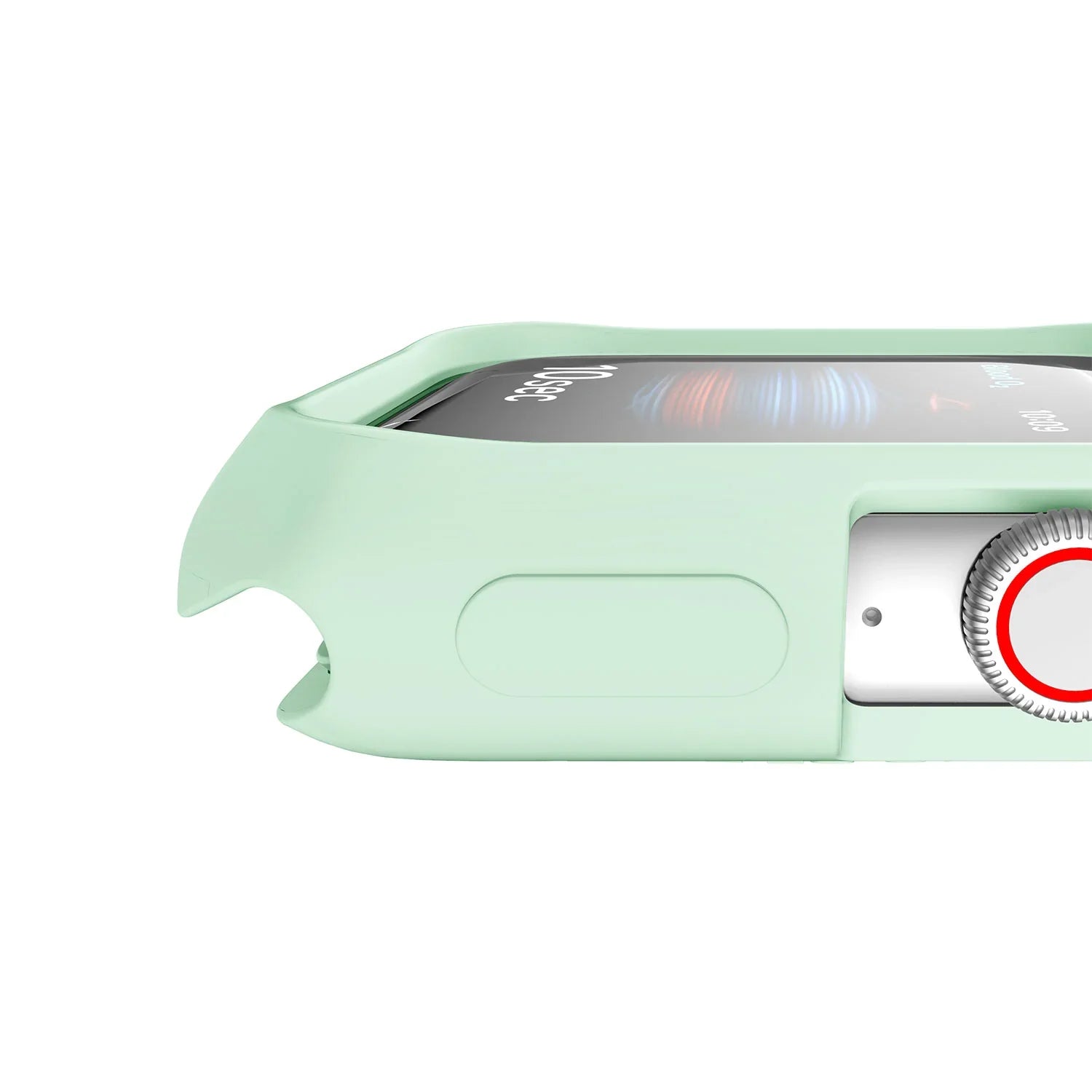 Itskins Spectrum Case For Apple Watch 44/45Mm - Light Green & Black - Tashqila Itskins Spectrum Case For Apple Watch 44/45Mm - Light Green & Black - Tashqila